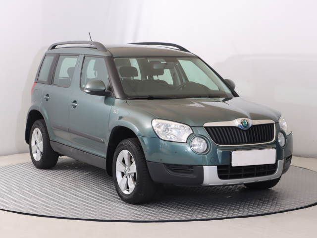 Škoda Yeti 2013