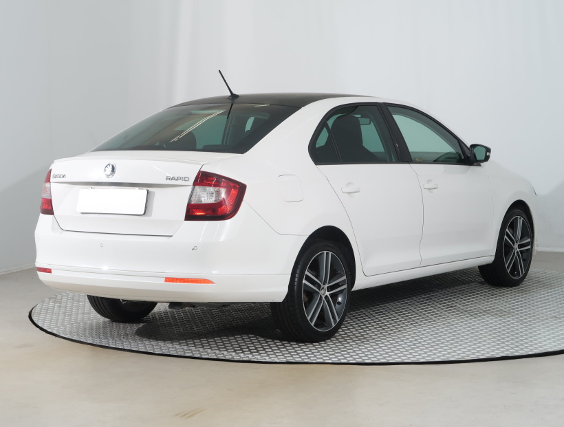Škoda Rapid, 2017