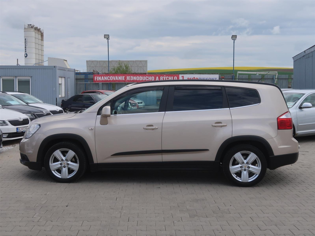 Chevrolet Orlando