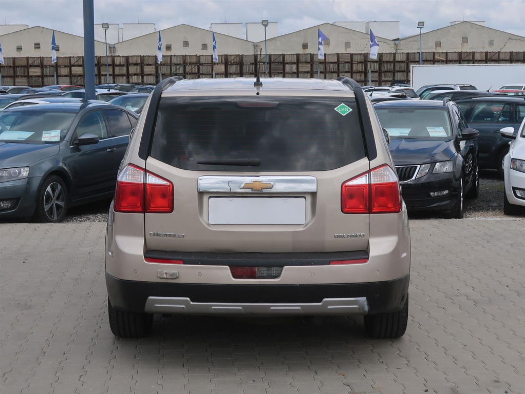 Chevrolet Orlando