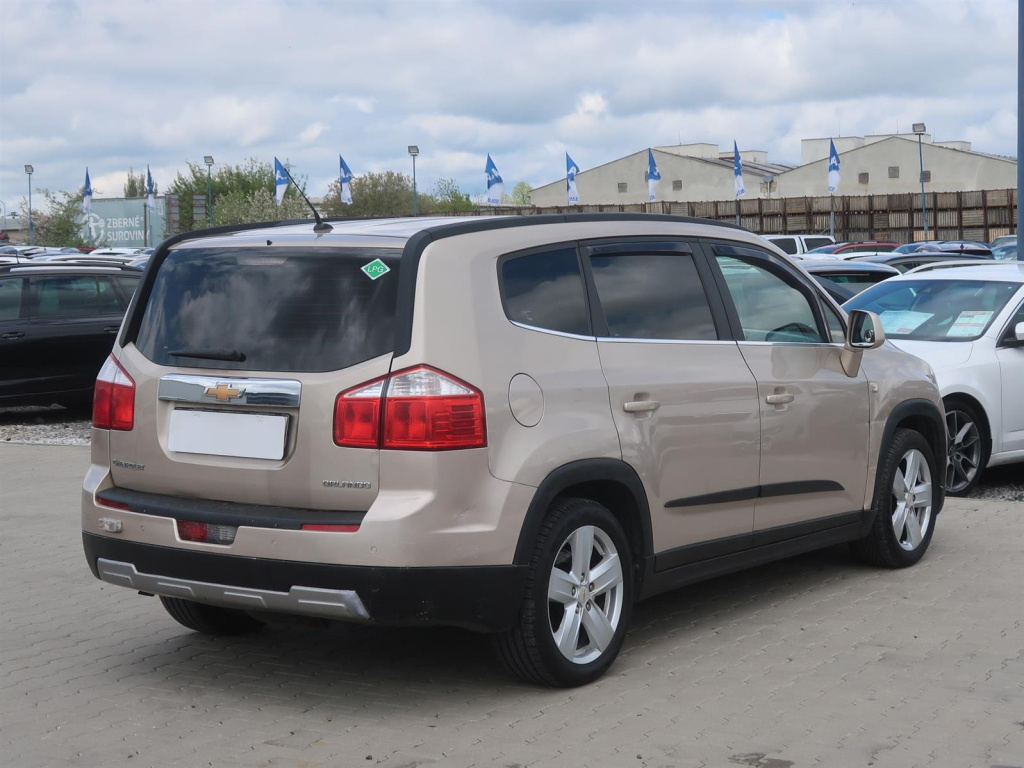 Chevrolet Orlando