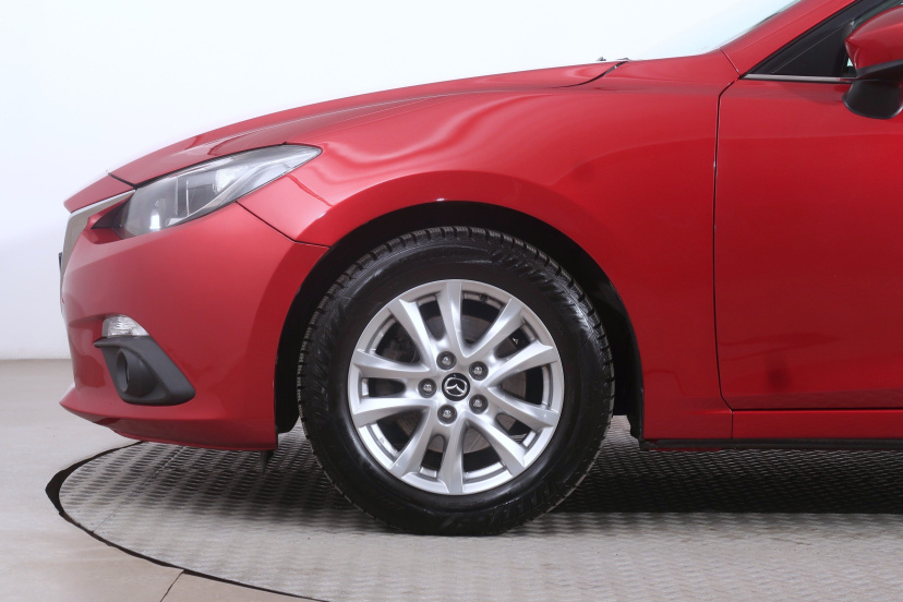 Mazda 3, 2016