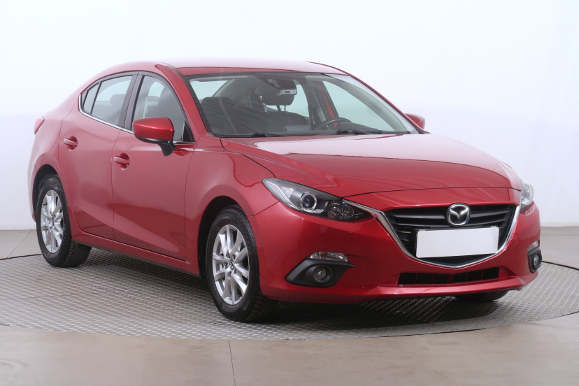 Mazda 3, 2016