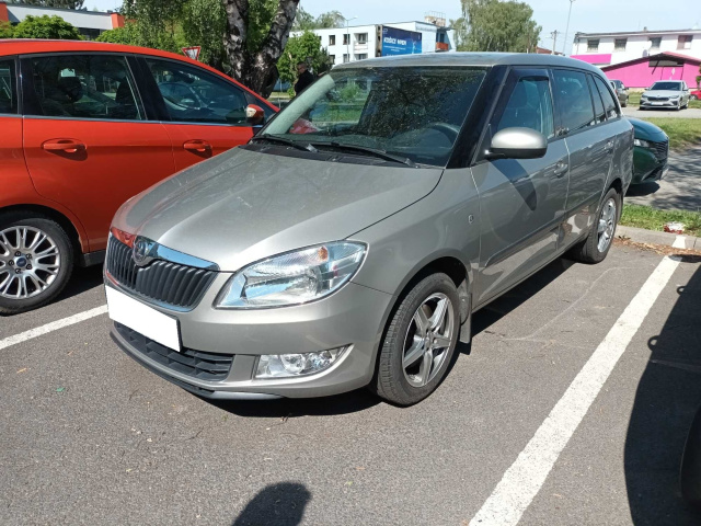 Škoda Fabia 2013
