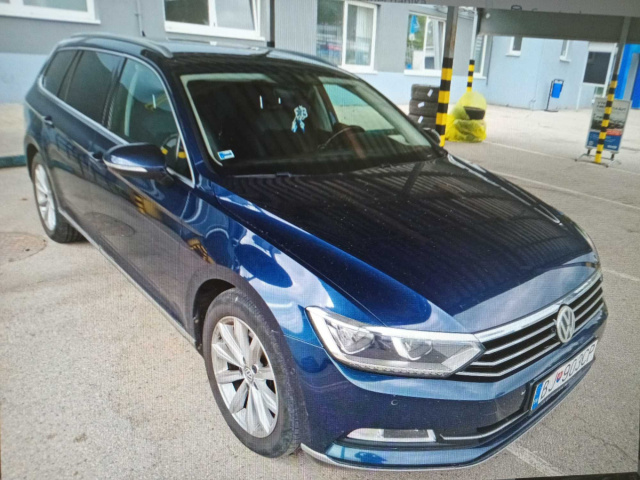 Volkswagen Passat 2015