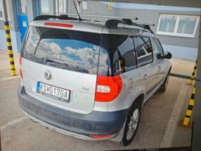 Škoda Yeti - 2011