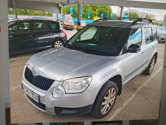 Škoda Yeti