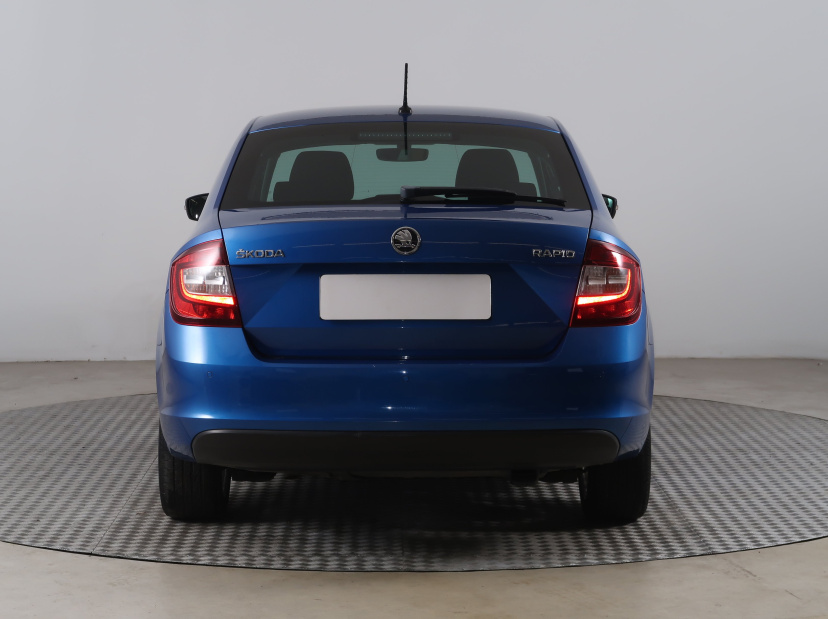 Škoda Rapid, 2019