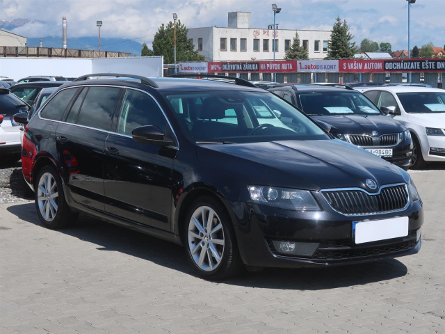 Škoda Octavia, 2014