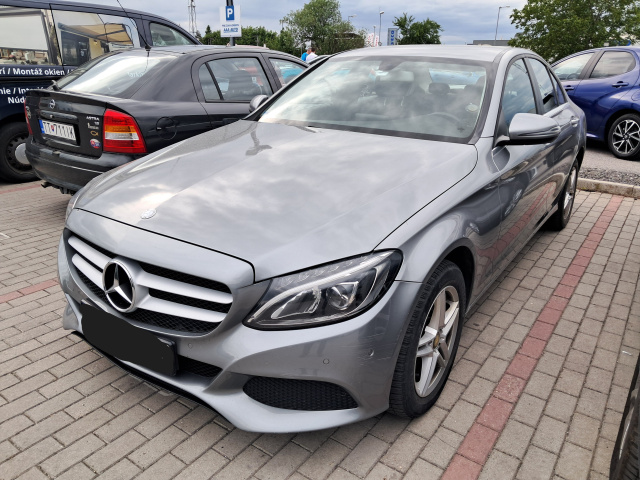 Mercedes-Benz C 2015