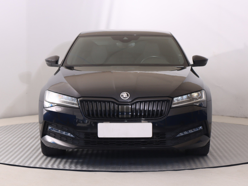 Škoda Superb, 2020
