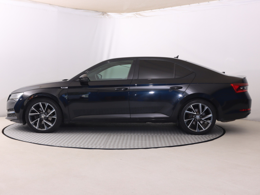Škoda Superb, 2020
