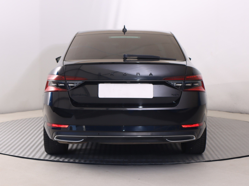 Škoda Superb, 2020