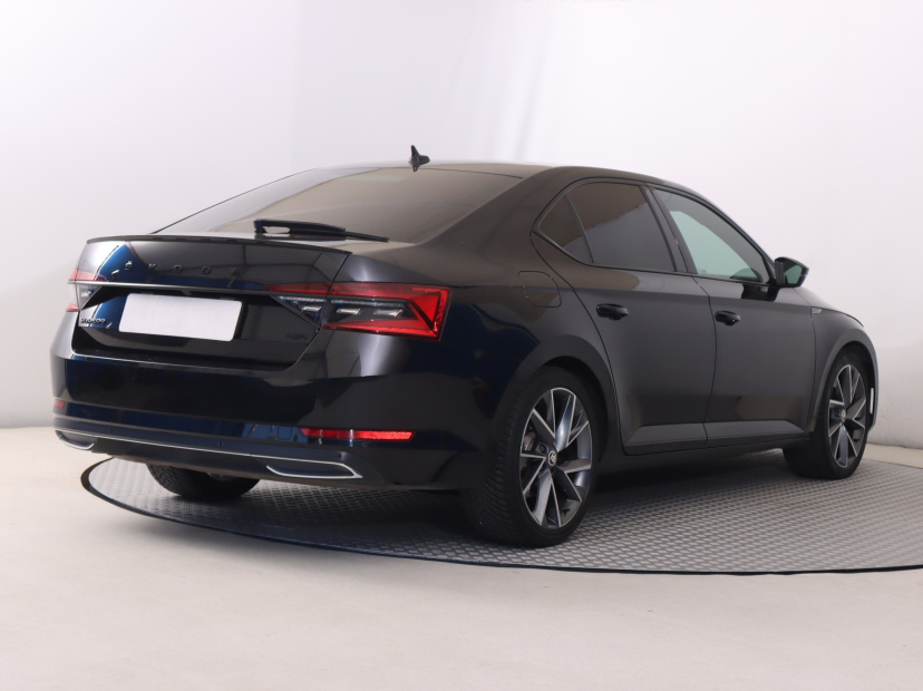 Škoda Superb, 2020
