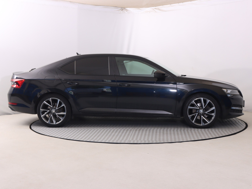 Škoda Superb, 2020