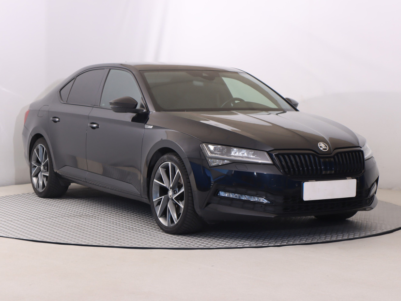 Škoda Superb, 2020