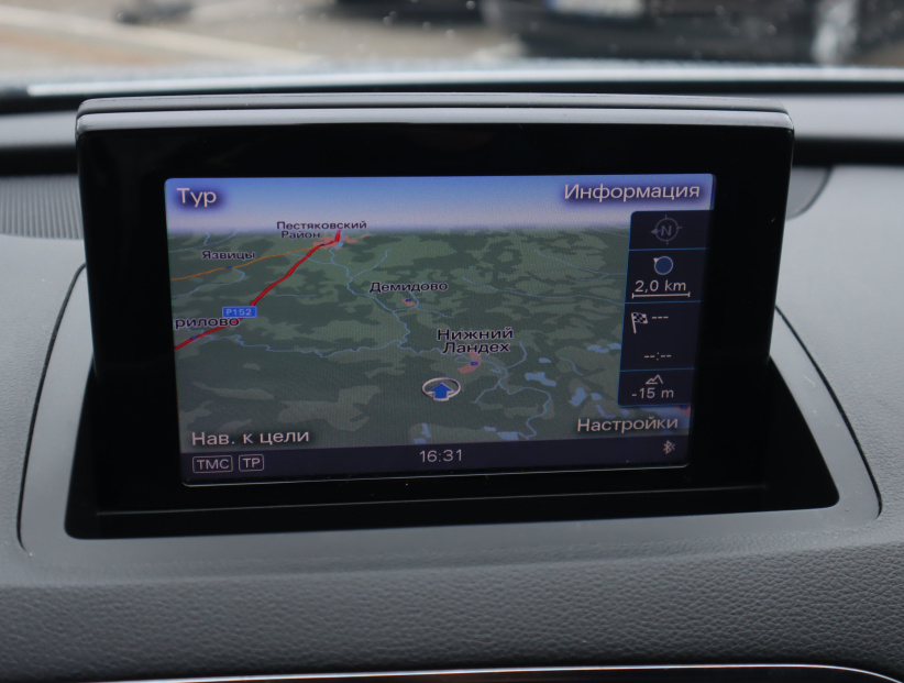 Audi Q3, 2014
