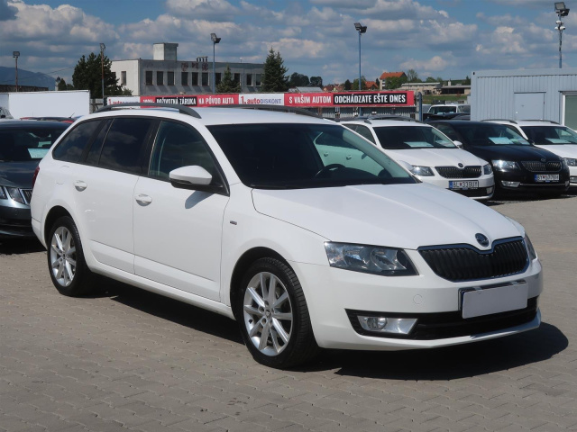 Škoda Octavia 2016