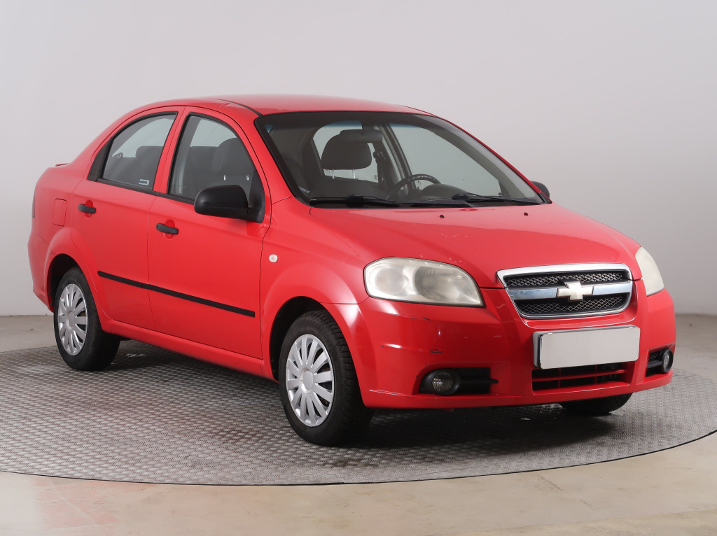 Chevrolet Aveo, 2007