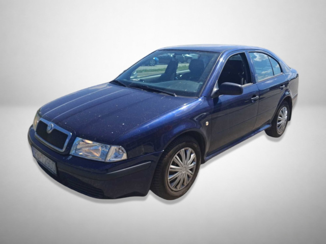 Škoda Octavia 2002