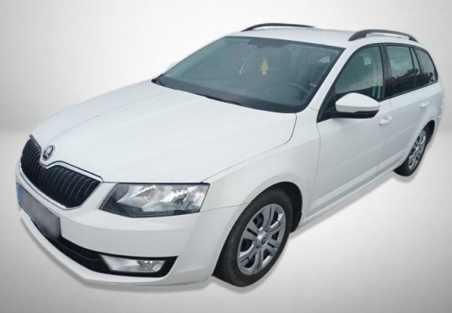 Škoda Octavia 2015