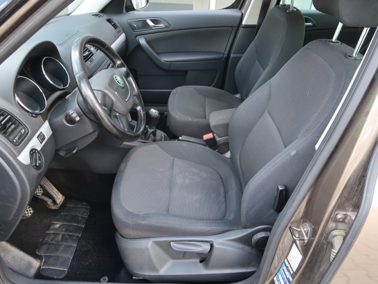 Škoda Yeti