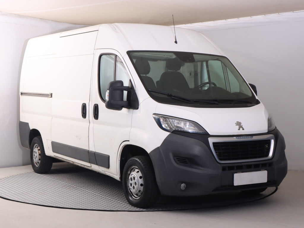 Peugeot Boxer, 2015