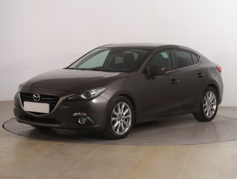 Mazda 3, 2016