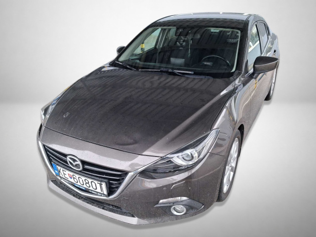 Mazda 3 2016