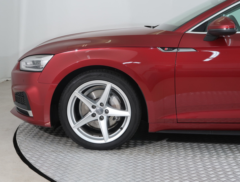 Audi A5, 2018