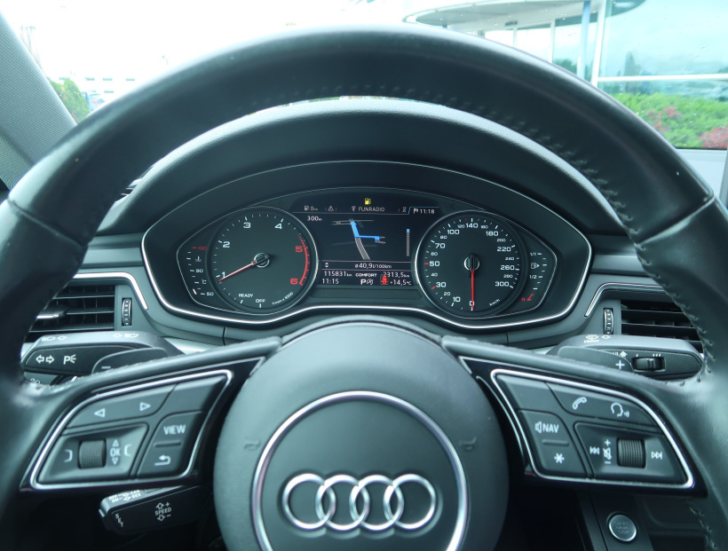 Audi A5, 2018