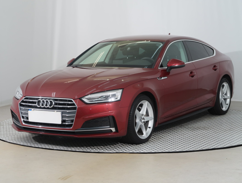 Audi A5, 2018