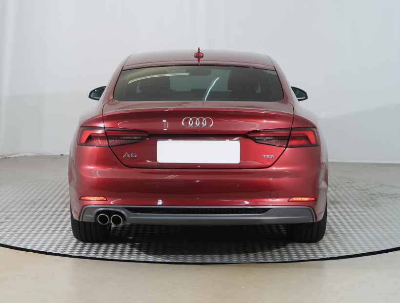 Audi A5, 2018