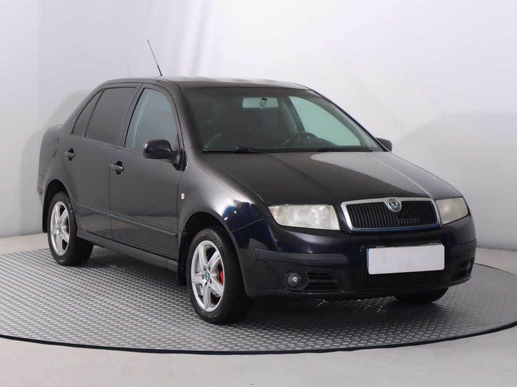 Škoda Fabia, 2005