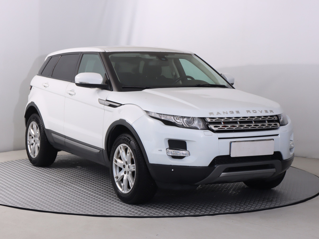 Land Rover Range Rover Evoque, 2012