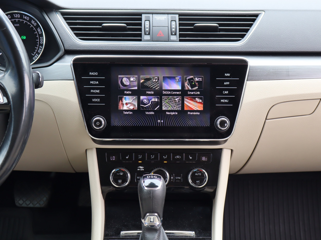 Škoda Superb