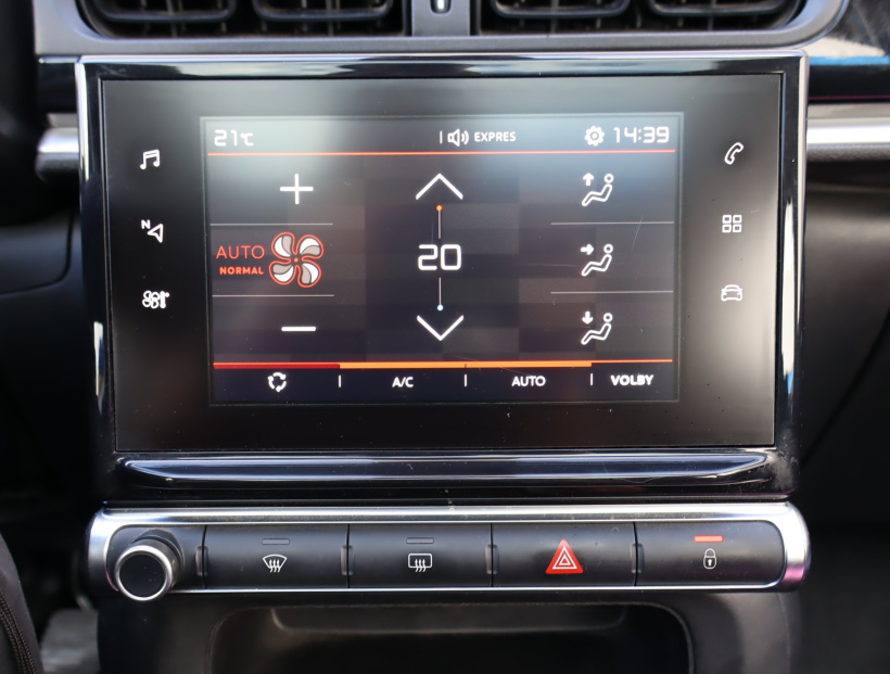 Citroen C3, 2018