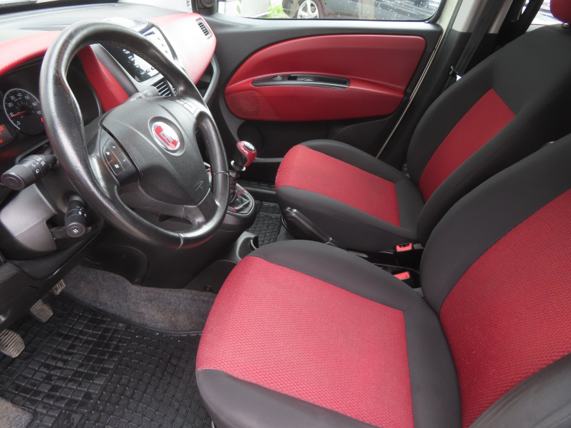 Fiat Doblo, 2011