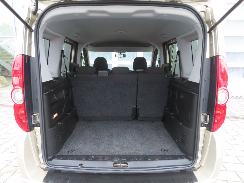 Fiat Doblo, 2011