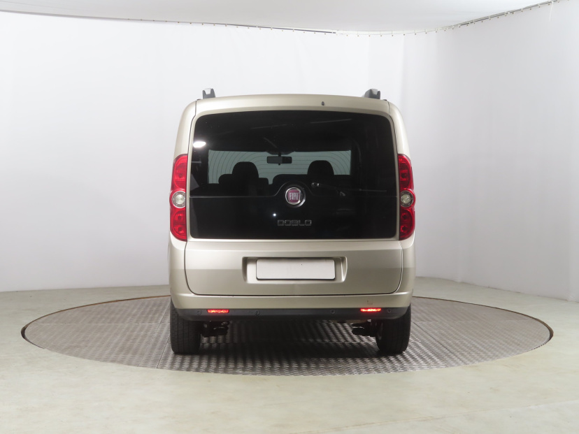 Fiat Doblo, 2011