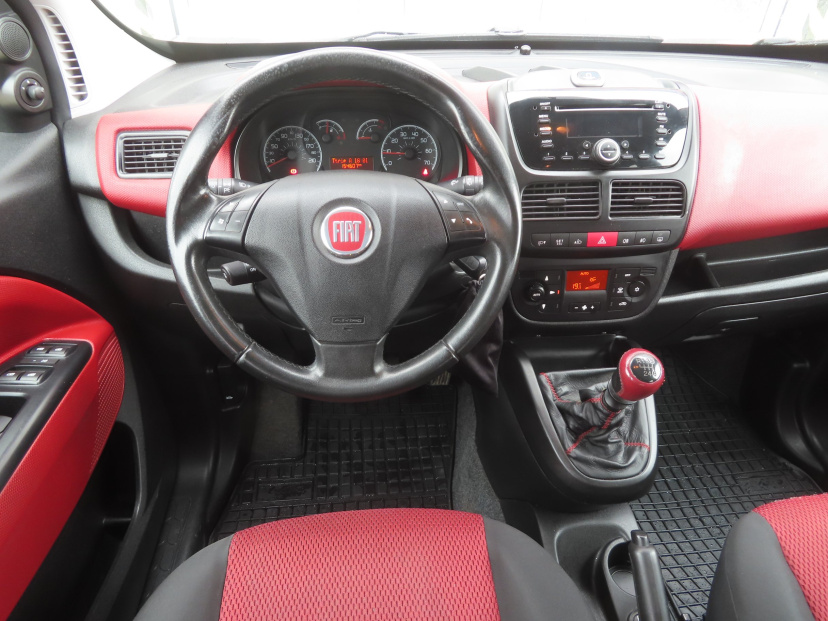 Fiat Doblo, 2011