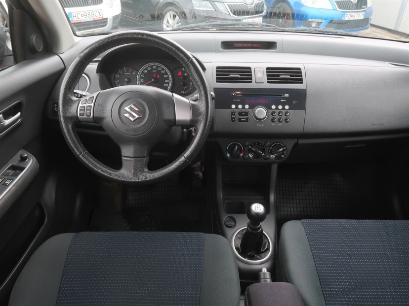 Suzuki Swift, 2009