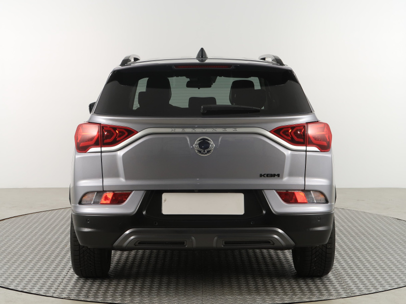 KGM Korando, 2025