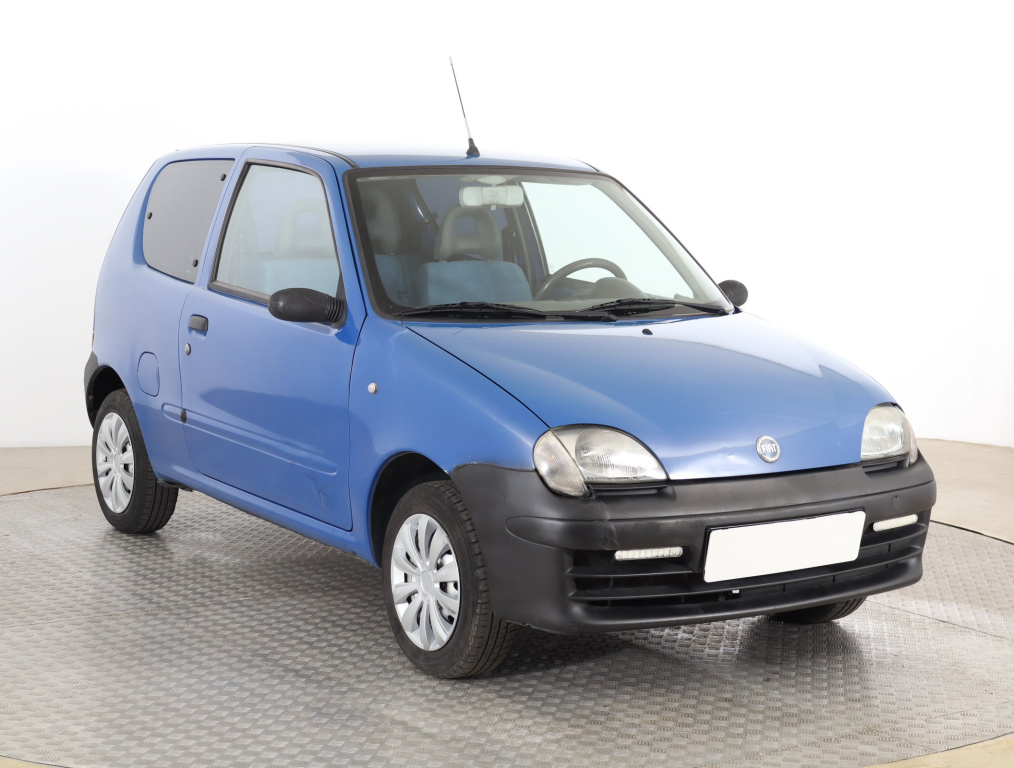 Fiat Seicento, 2002