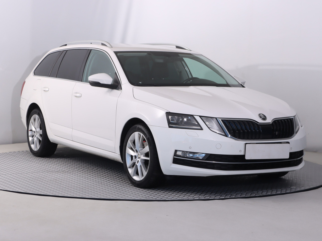 Škoda Octavia, 2018