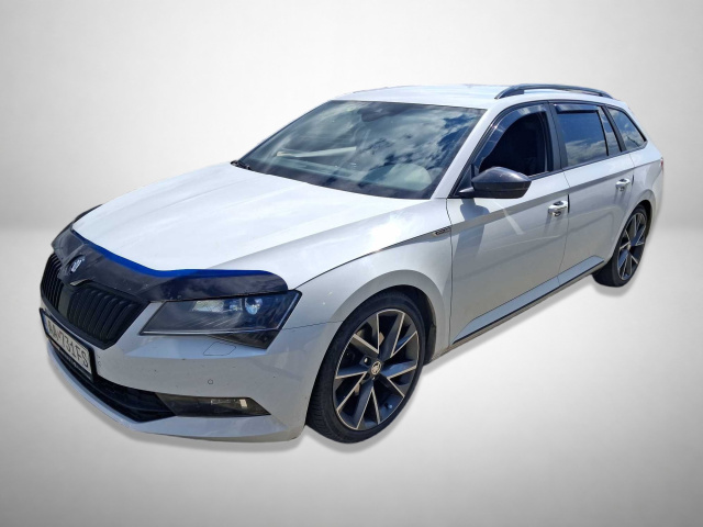 Škoda Superb 2016