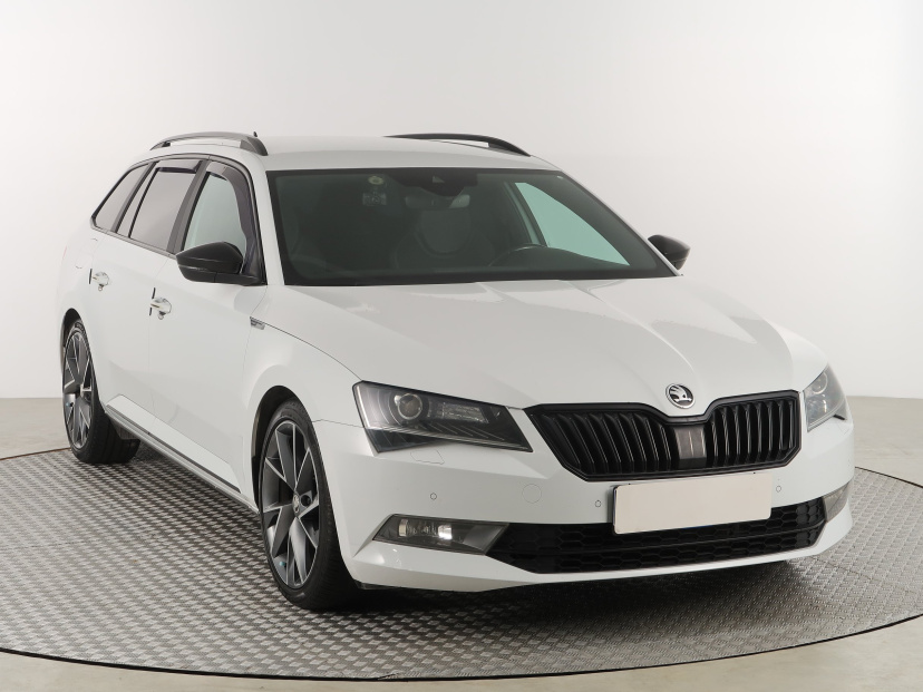 Škoda Superb, 2016