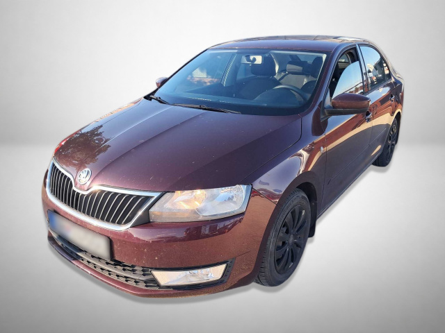 Škoda Rapid 2013