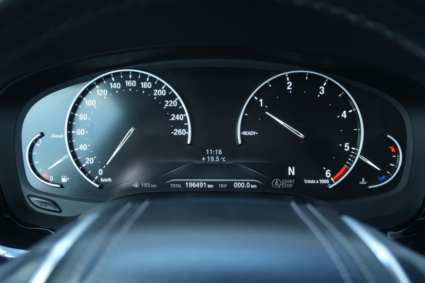 BMW 5, 2017