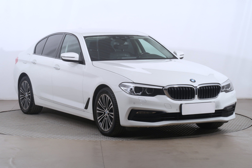 BMW 5, 2017